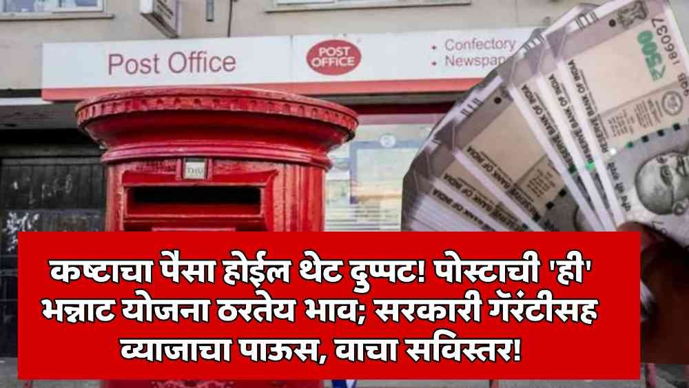 Post Office Small Saving Schemes 2026
