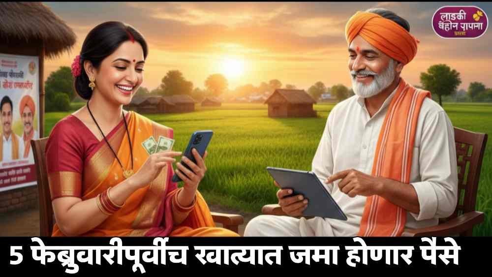 Ladki Bahin Yojana January Installment